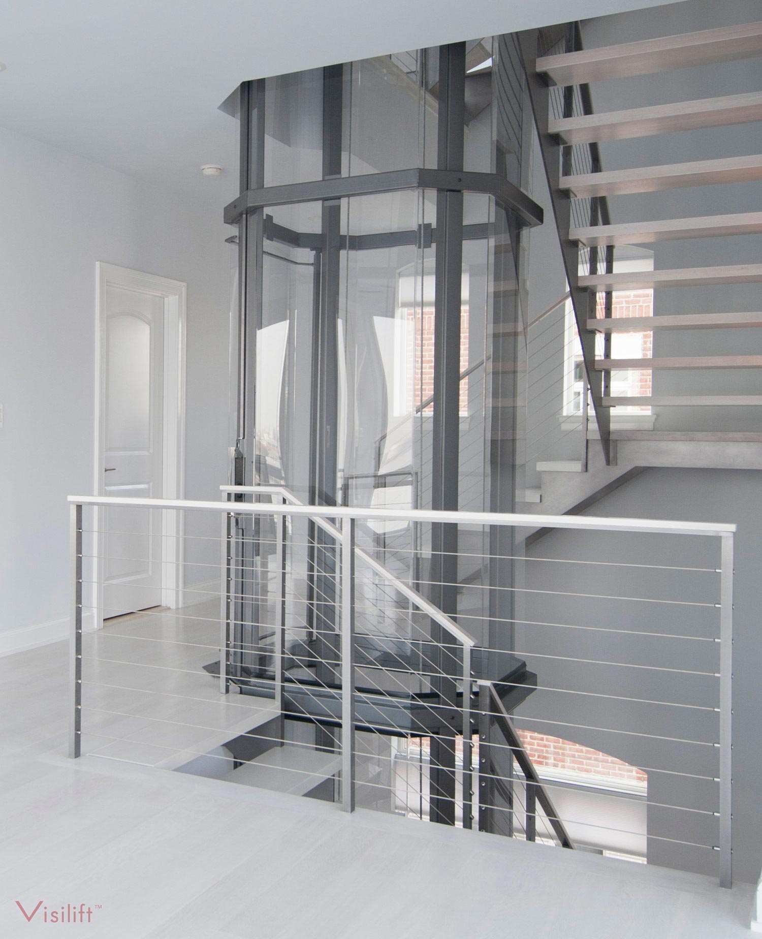 Glass Cable Elevator Octagonal Elevators Nationwide Lifts
