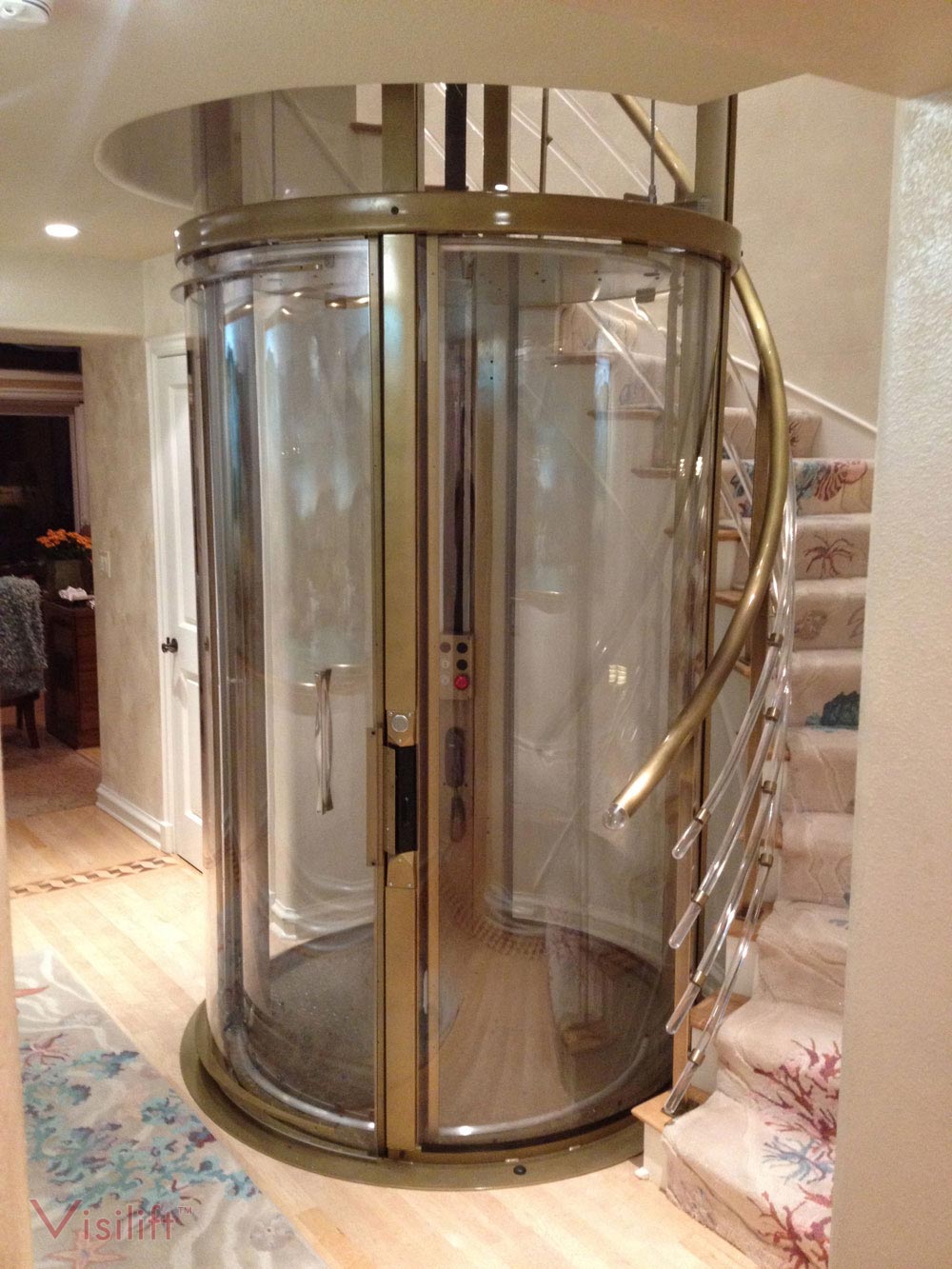 Circular Glass Lift Dimensions Circular Glass Lift Dimensions