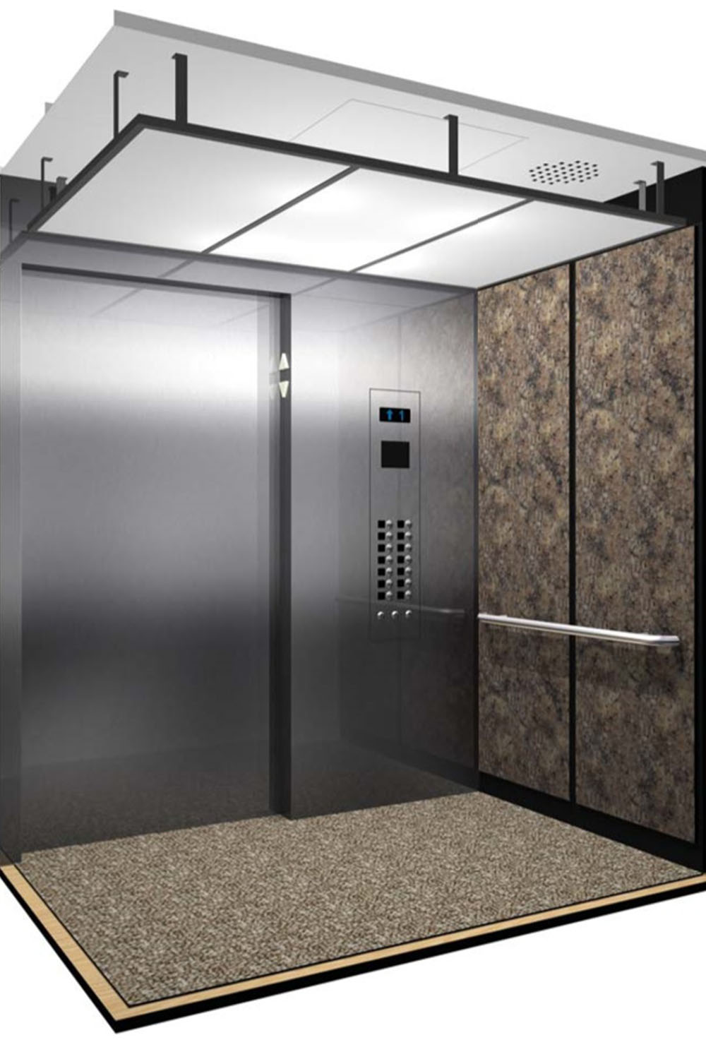 Passenger InGround Hydraulic Elevators Nationwide Lifts