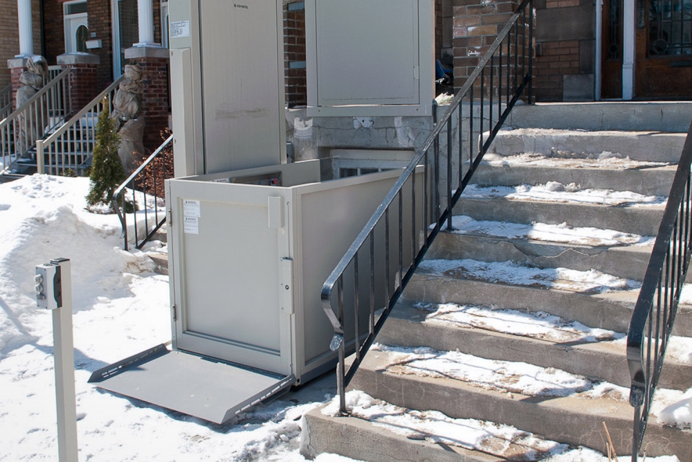 Vertical Wheelchair Lift Up to 6 ft Elevators