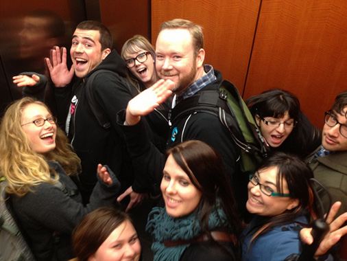 elevator etiquette mastery