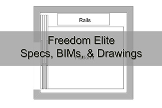 Freedom Elite Specs, BIMs, & Drawings