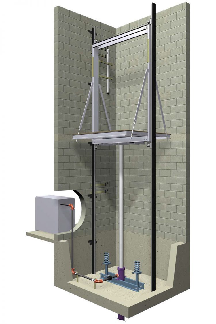 Hydraulic Cargo Lift Hydraulic Freight Elevator Nationwide Lifts