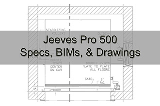 Jeeves Pro 500 Spec Image 330