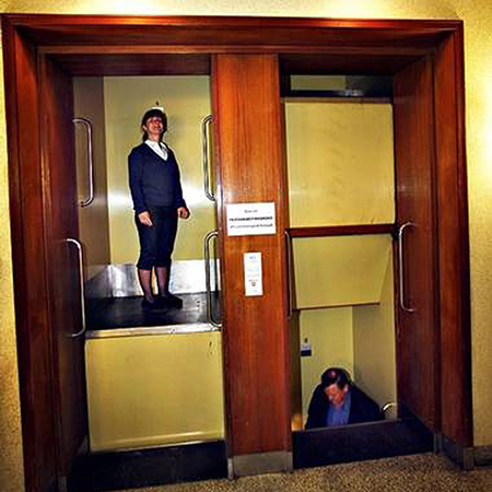 Paternoster Elevator 450