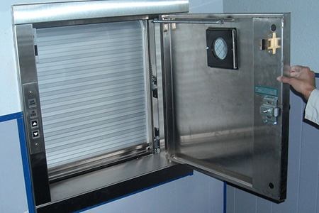 Standard Dumbwaiter Stainless 450