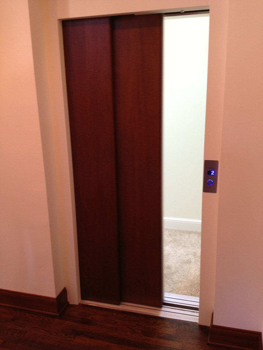 Traditional Elevator with Sliding Doors Elevators Nationwide Lifts
