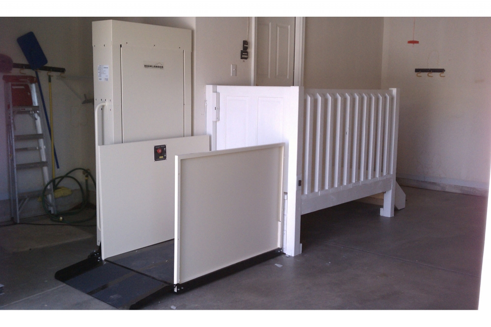 6Foot Porch Lift Vertical Platform Lift Nationwide Lifts