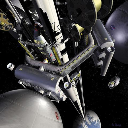 space elevator 450