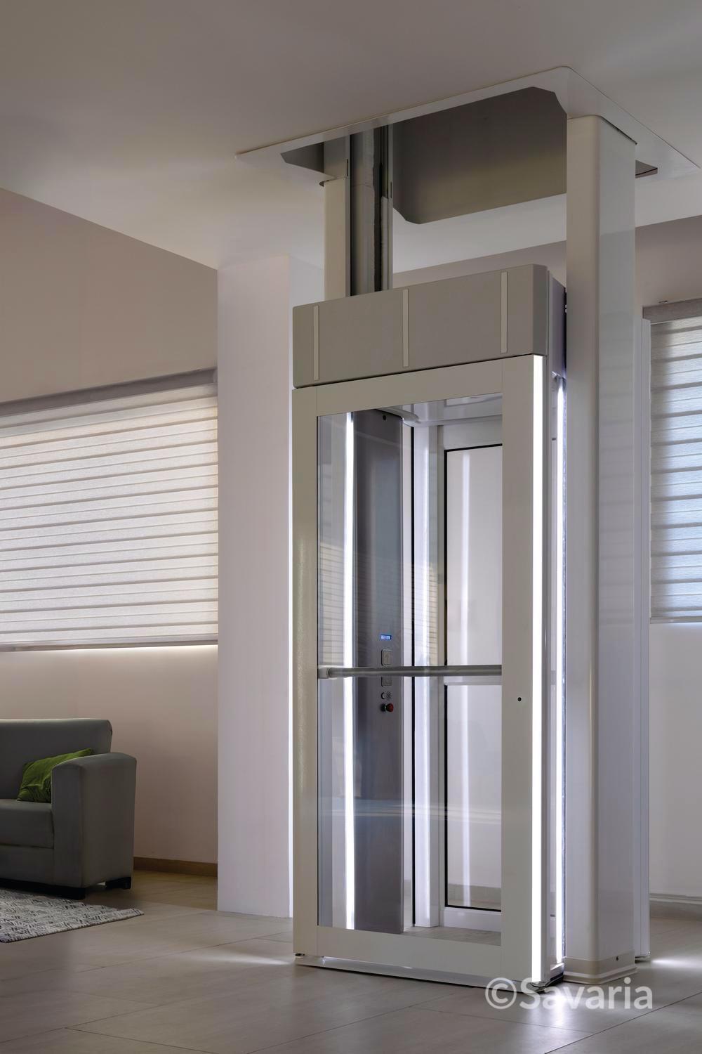 Luma lift with door closed, beauty shot
